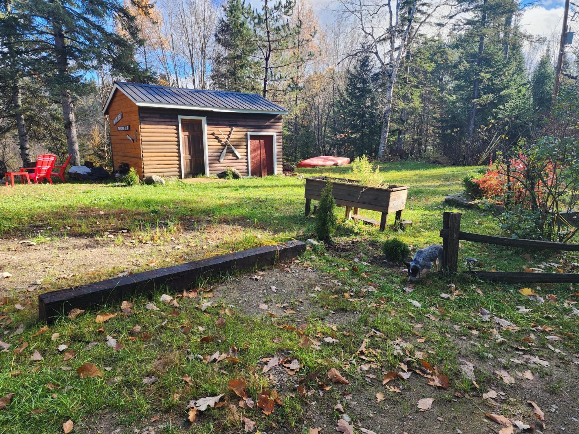 Chalet Nabu L'Ours - Riviere - Billard Сент-Алексі-де-Мон Екстер'єр фото